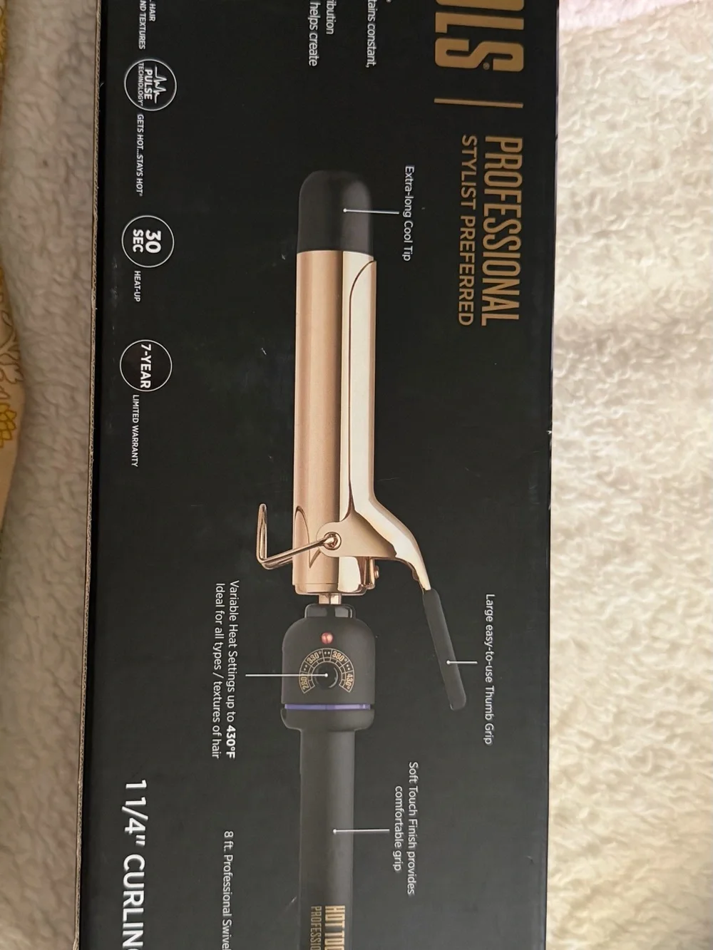 HOT TOOLS 24K Gold Professional 1 1/4